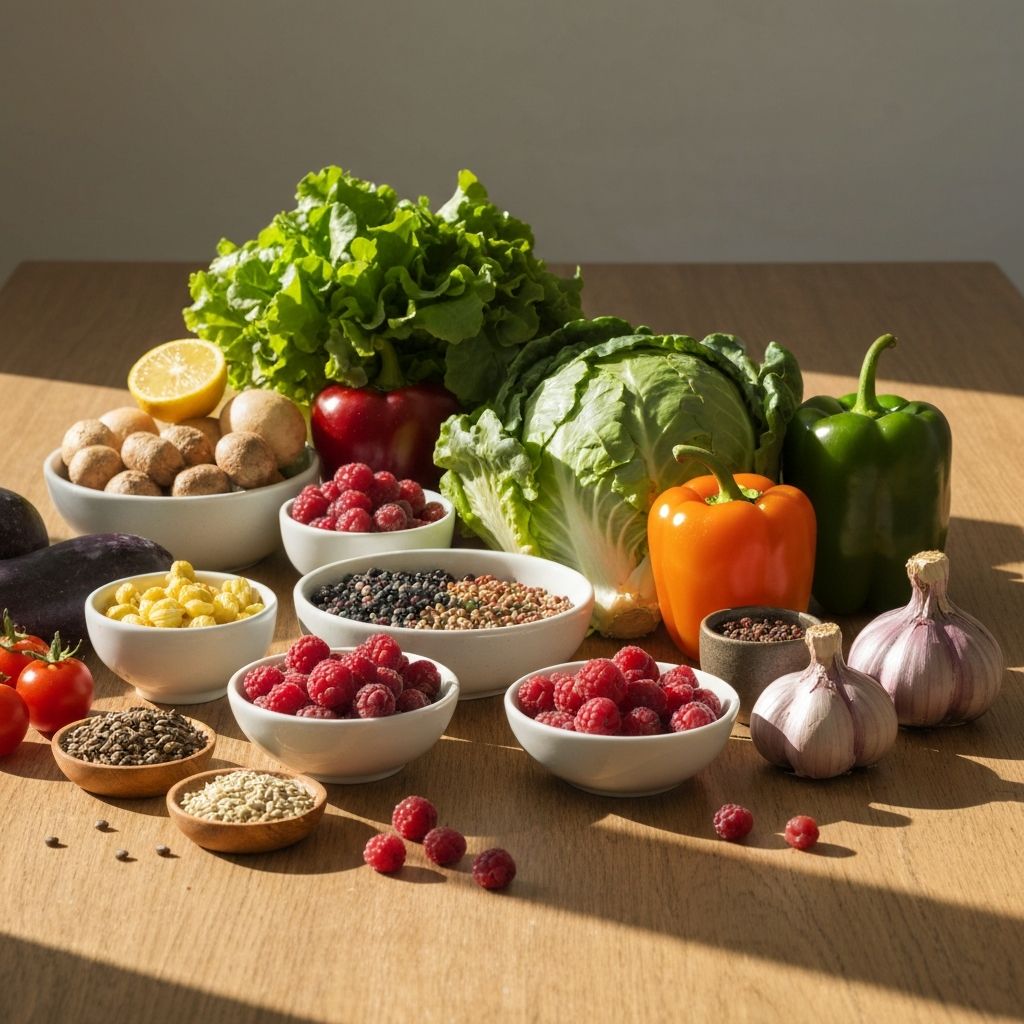 Antioxidant-rich foods