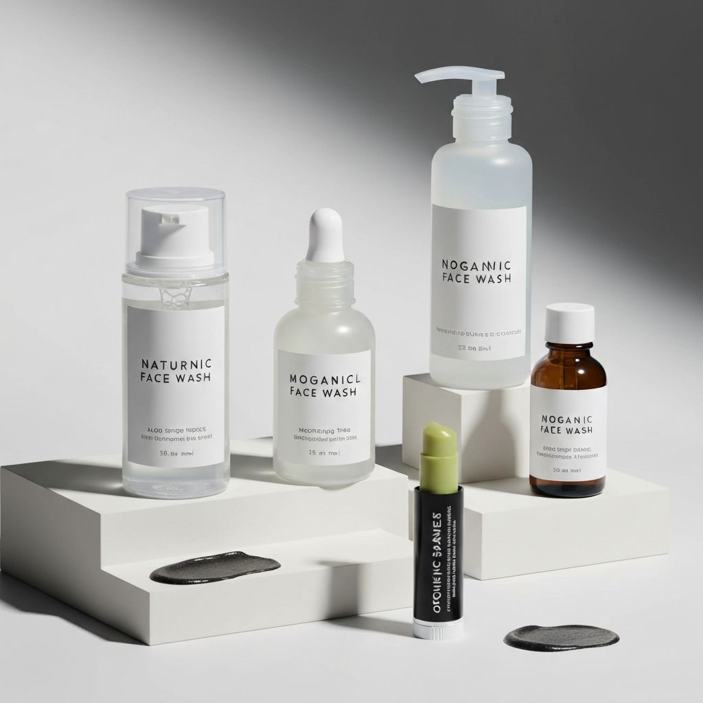 Natural skincare for men