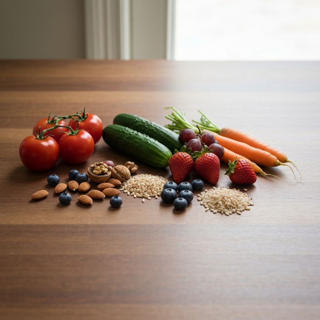 Healthy balanced nutrition